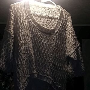 Rue 21 knitted crop top